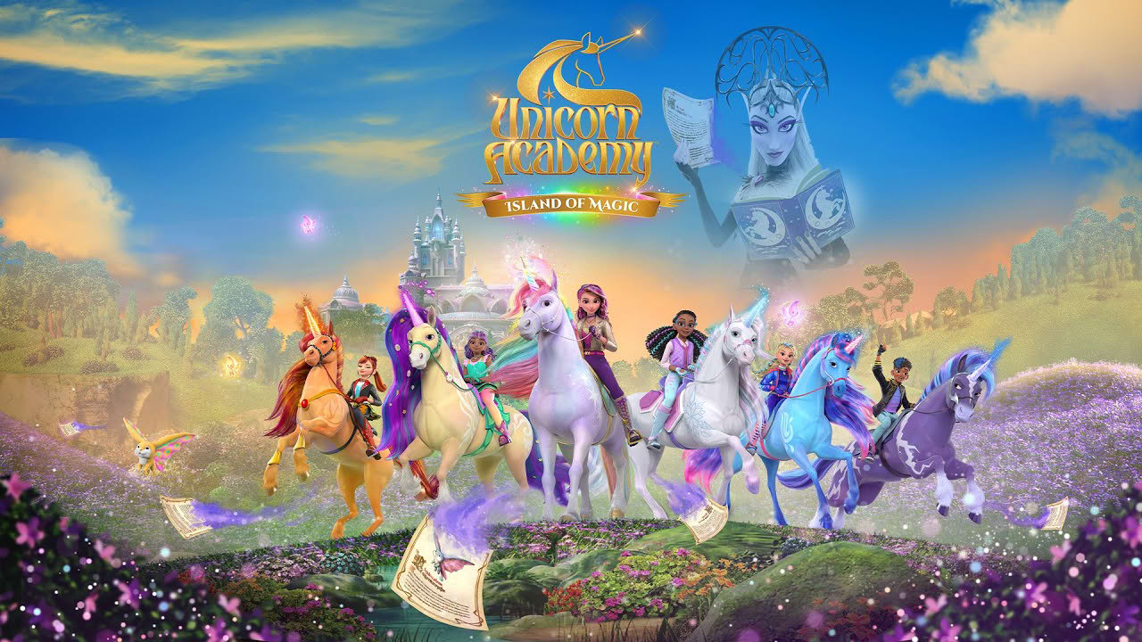 Unicorn Academy: Island of Magic | Official Game Trailer! 🦄🕹️