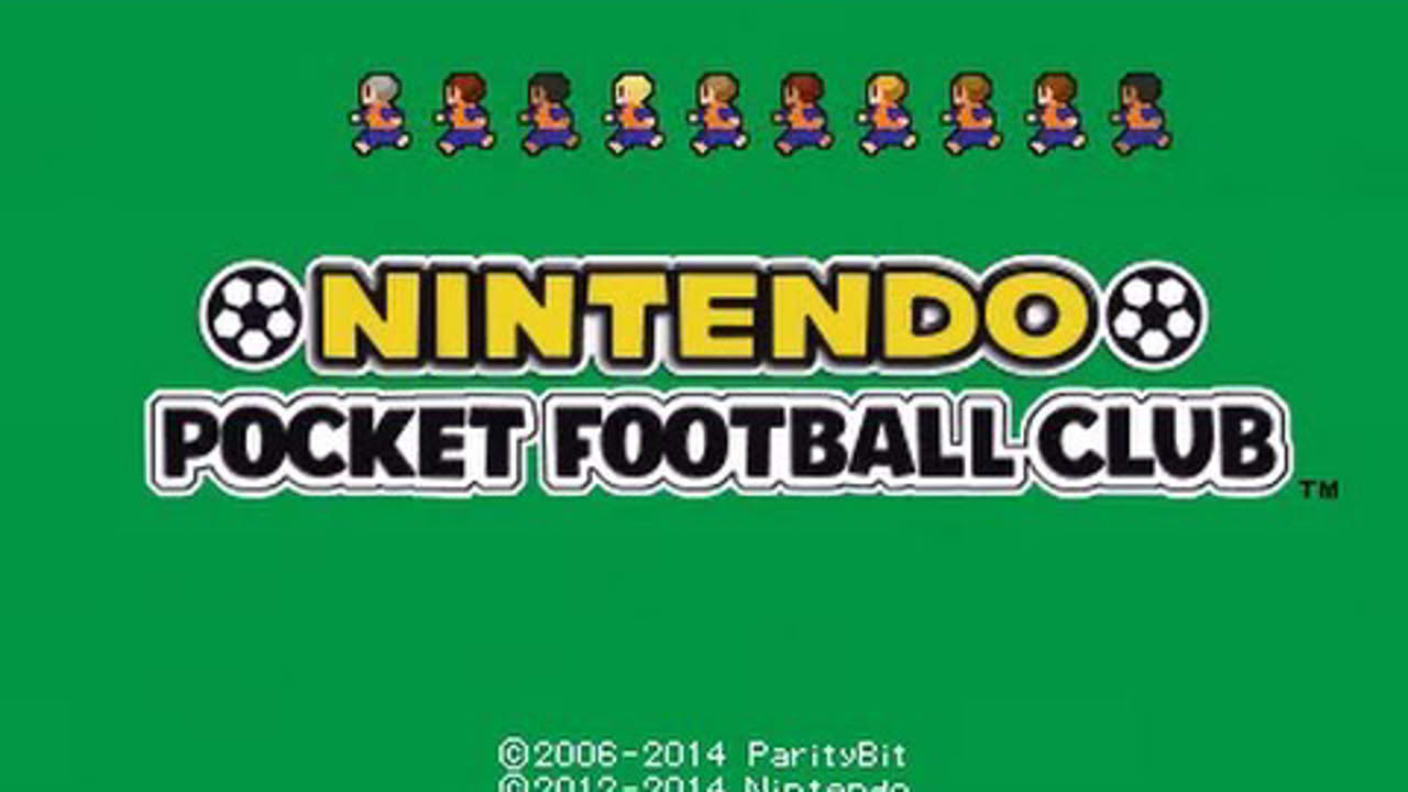 [Nintendo Pocket Football Club] A Look at a Match Gameplay