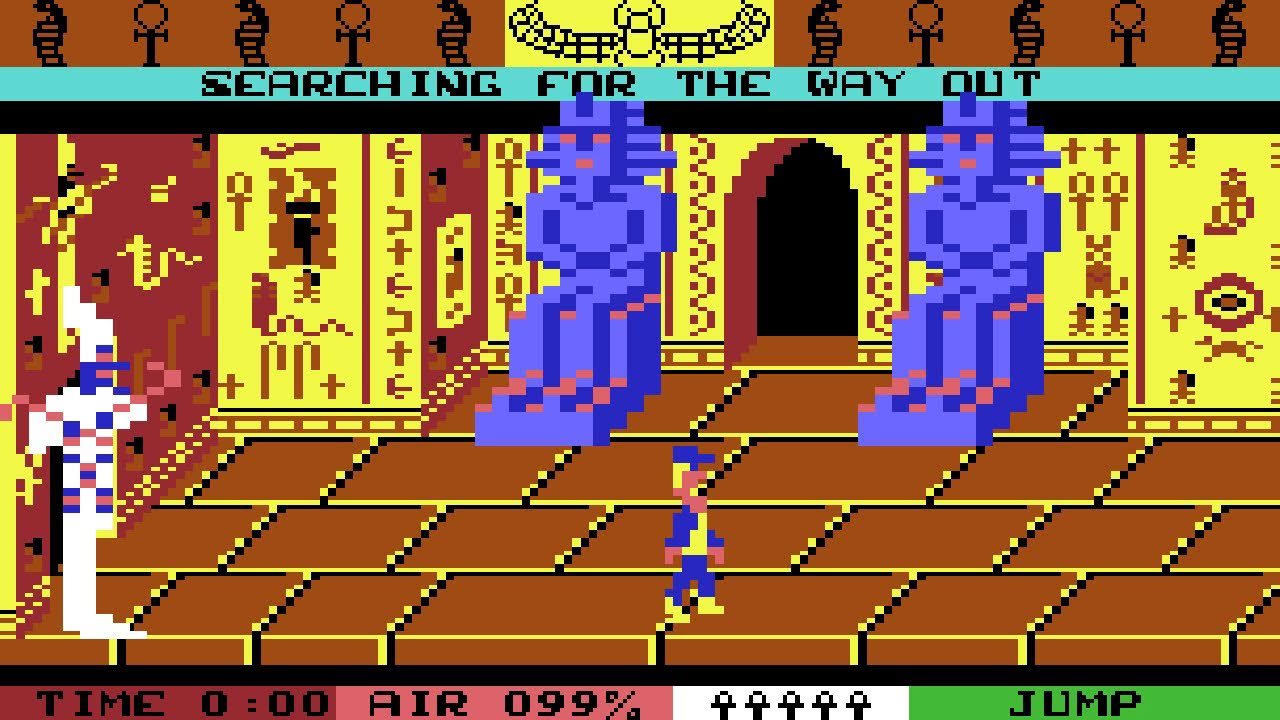 Entombed Longplay (C64) [QHD]
