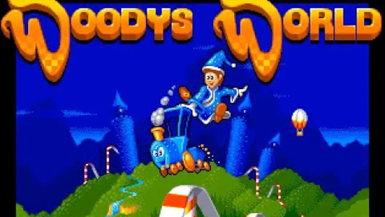 Woody's World (Amiga 500 longplay)