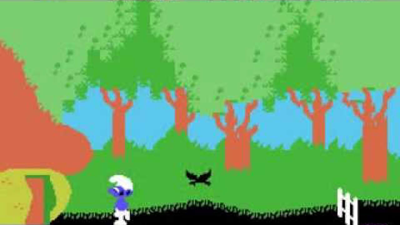 ColecoVision Longplay [011] Smurfs: Rescue in Gargamel