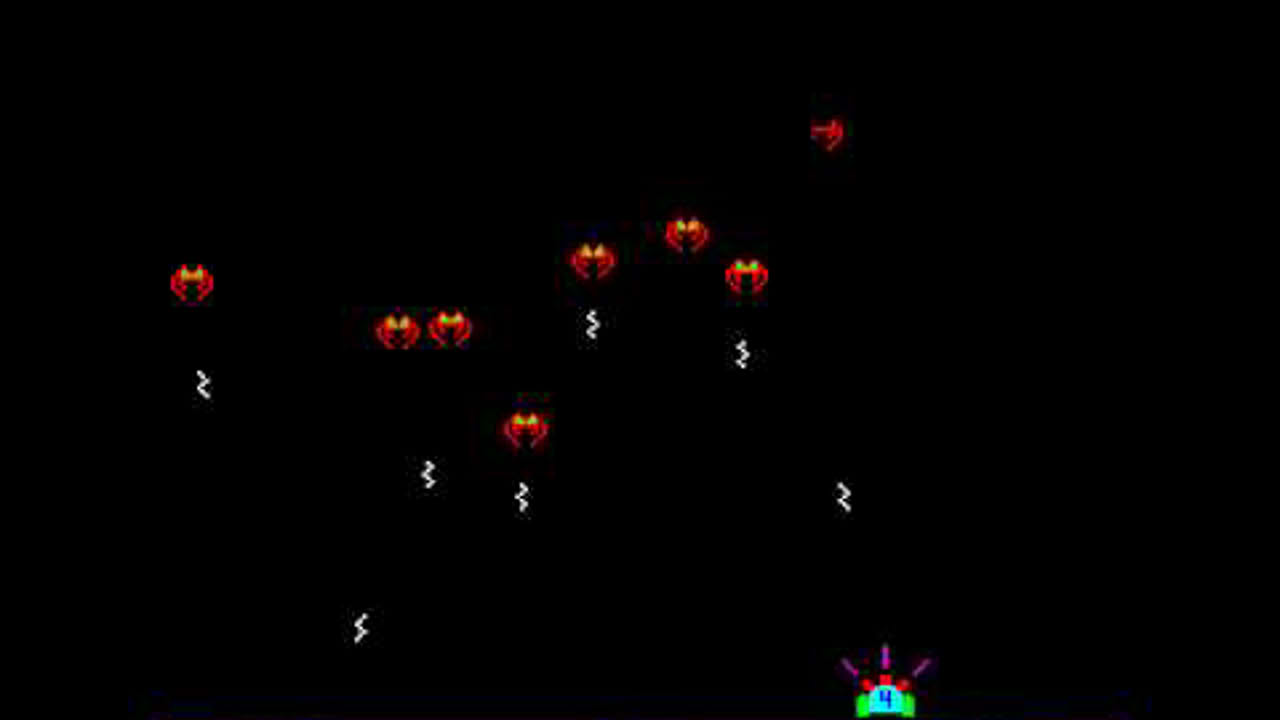 Arcade Game: Megatack (1980 GamePlan (Centuri license))