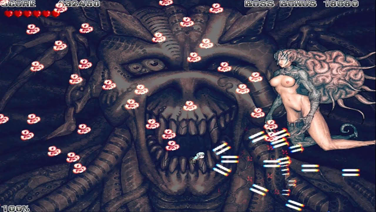 Hellbound  難易度Hard  ALL  176万点