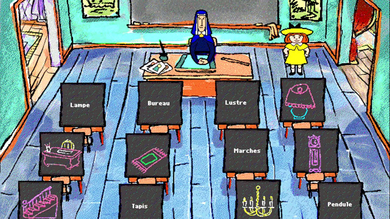 Madeline and the Magnificent Puppet Show: A Learning Journey (1995) - Demo