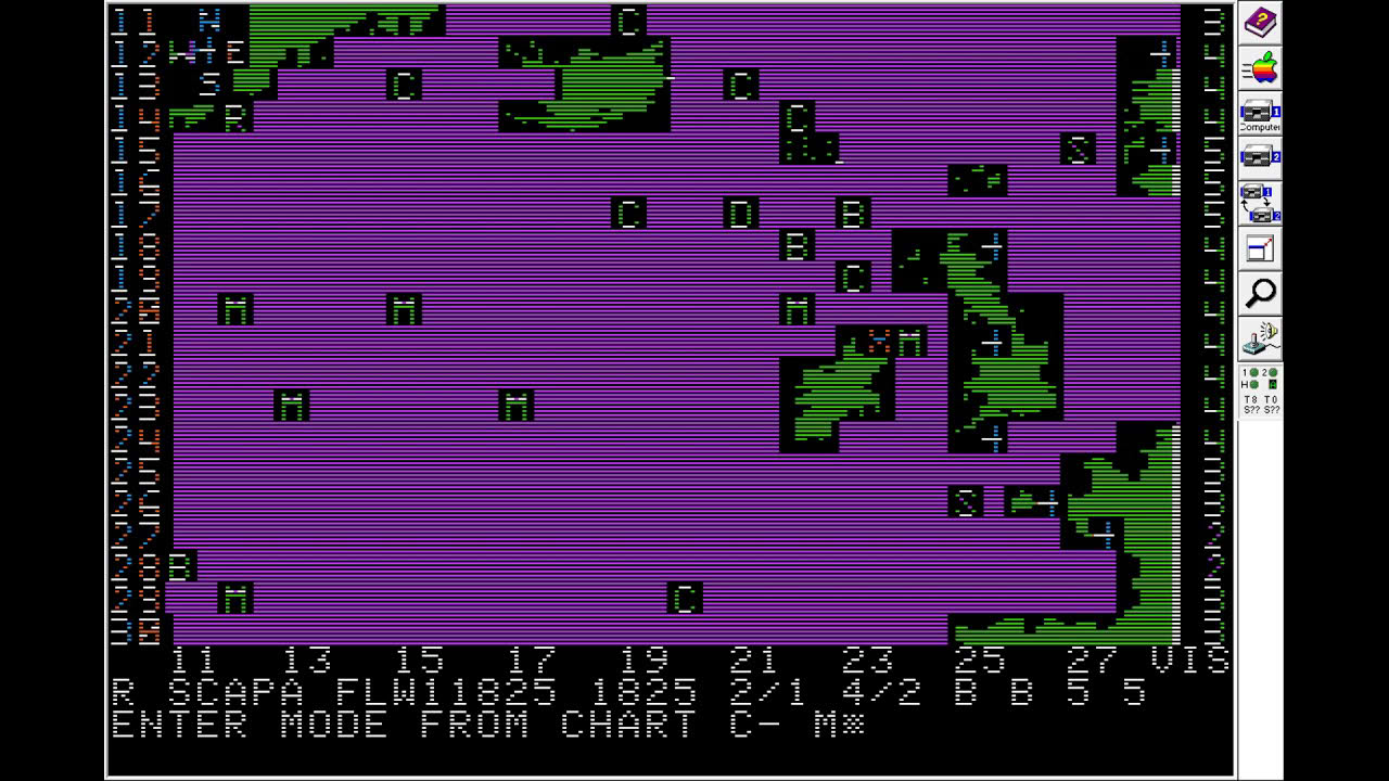 Computer Bismarck - 1980 - Apple II