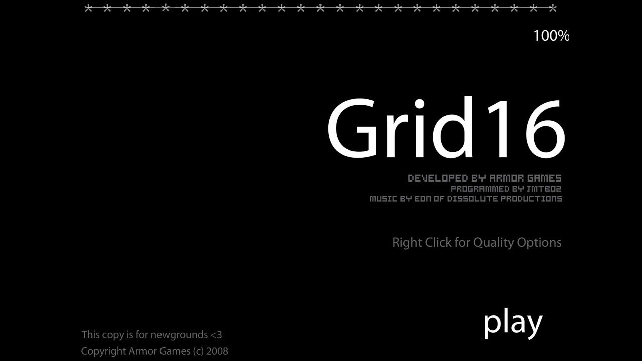 Grid16 (No Commentary Gameplay)