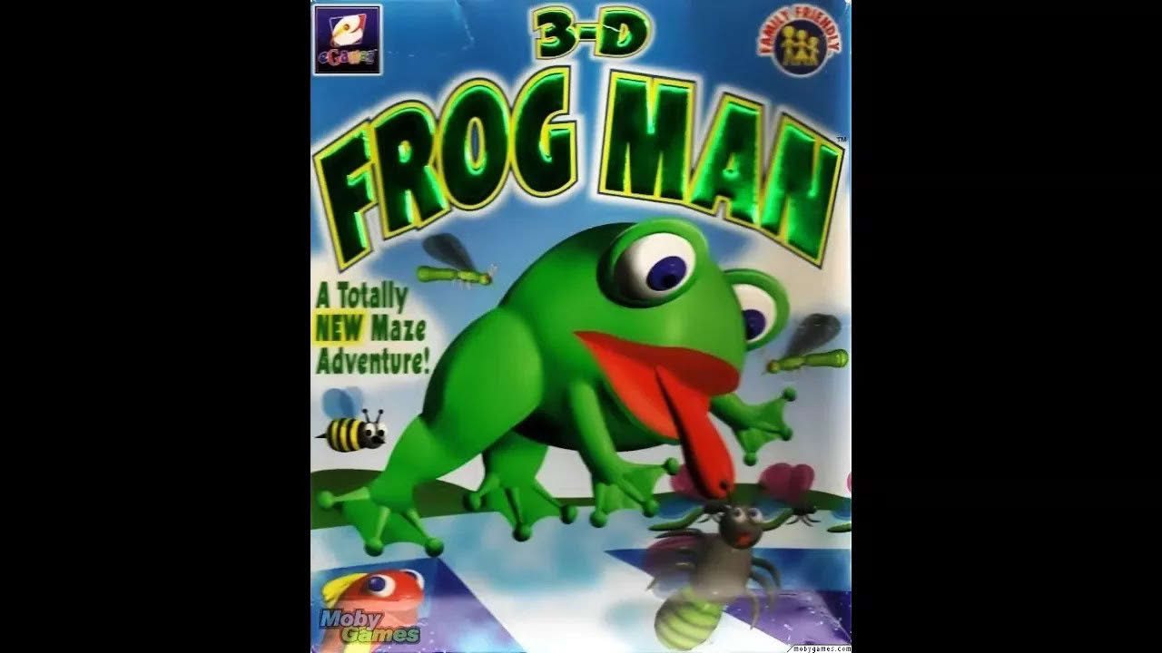 3-D Frog Man (1998) #1