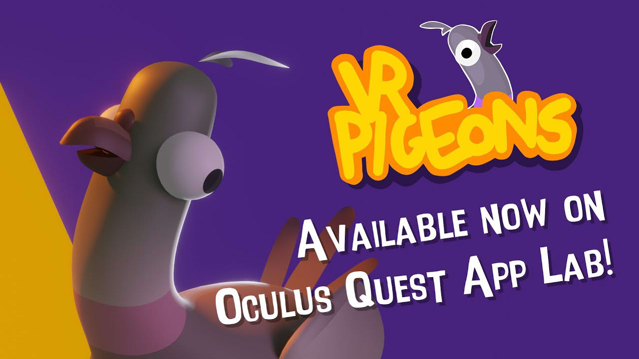 🐦VR Pigeons Launch Trailer | Become a pigeon in virtual world! | VRKiwi