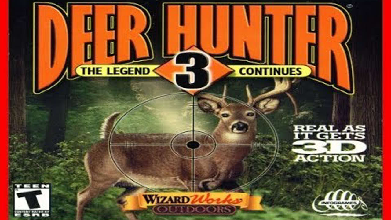 Deer Hunter 3 - The Legend Continues (1999) PC 1st-person Hunting Simulation