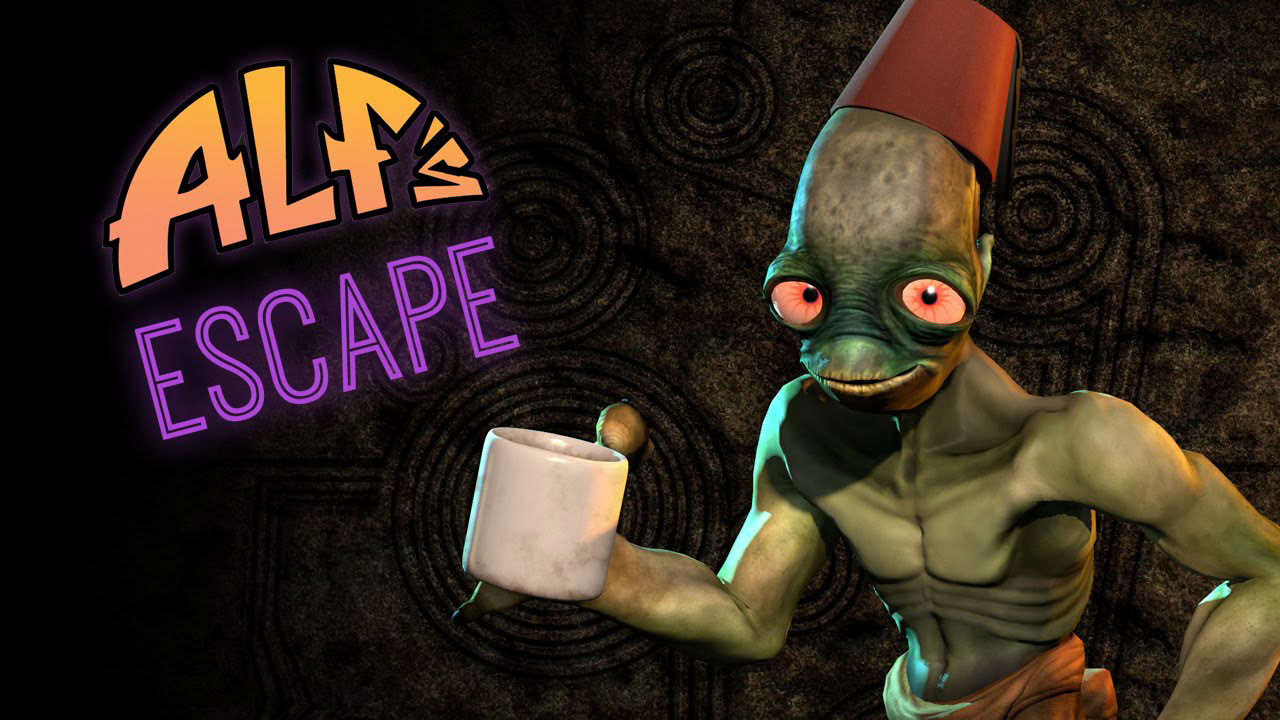 Alf's Escape Trailer - Oddworld: New 'n' Tasty DLC