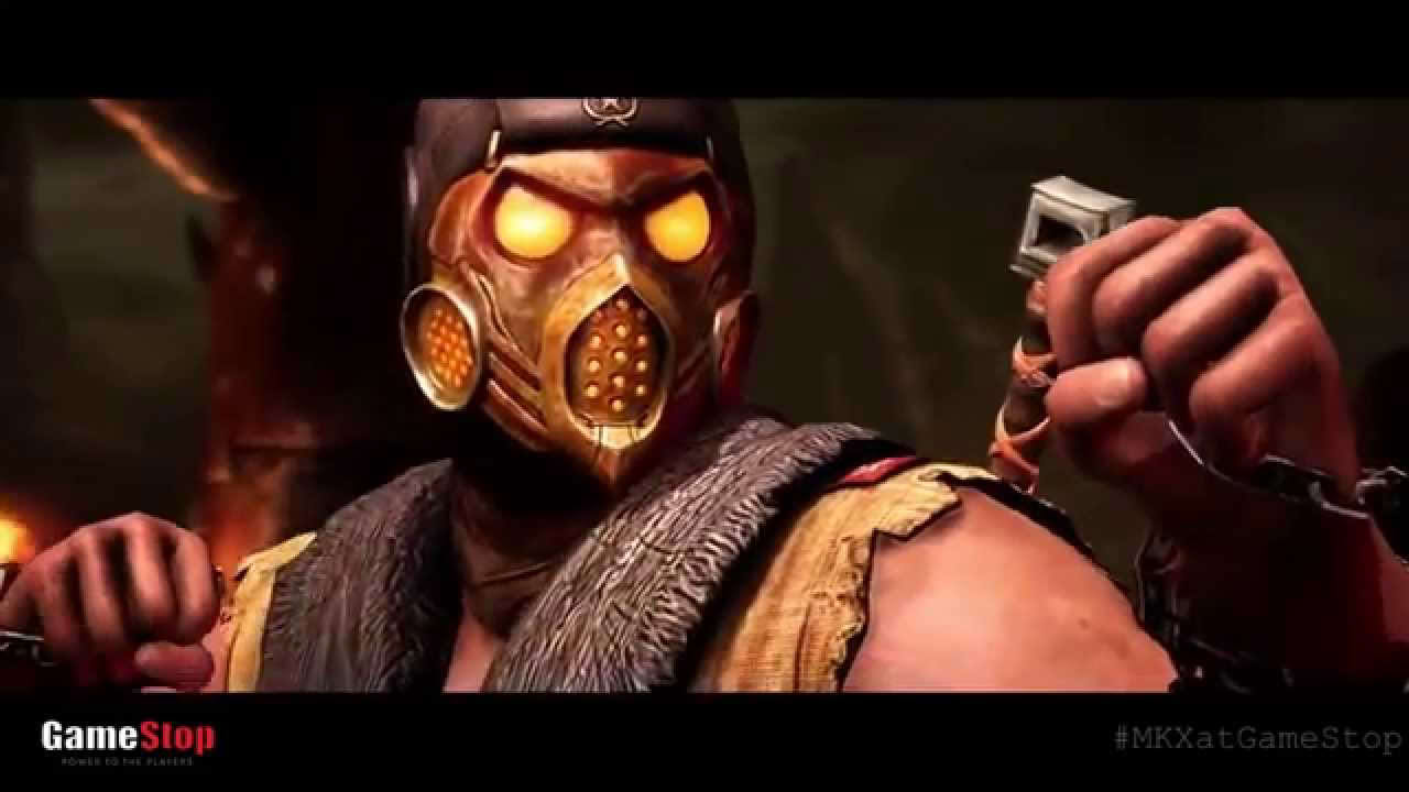Mortal Kombat X - Kold War Scorpion trailer
