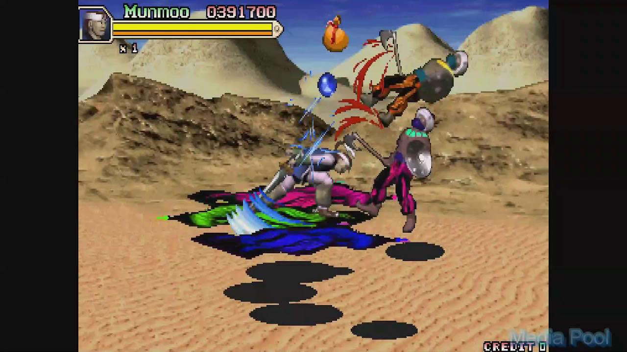 The Legend of Silkroad (Arcade) Playthrough longplay retro video game