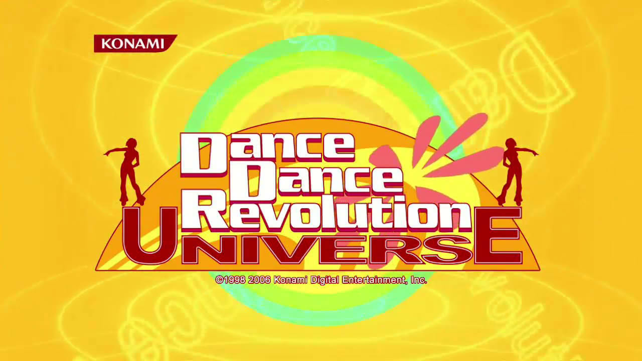 E3 2006 - DDR Universe Trailer (Dance Dance Revolution Universe)