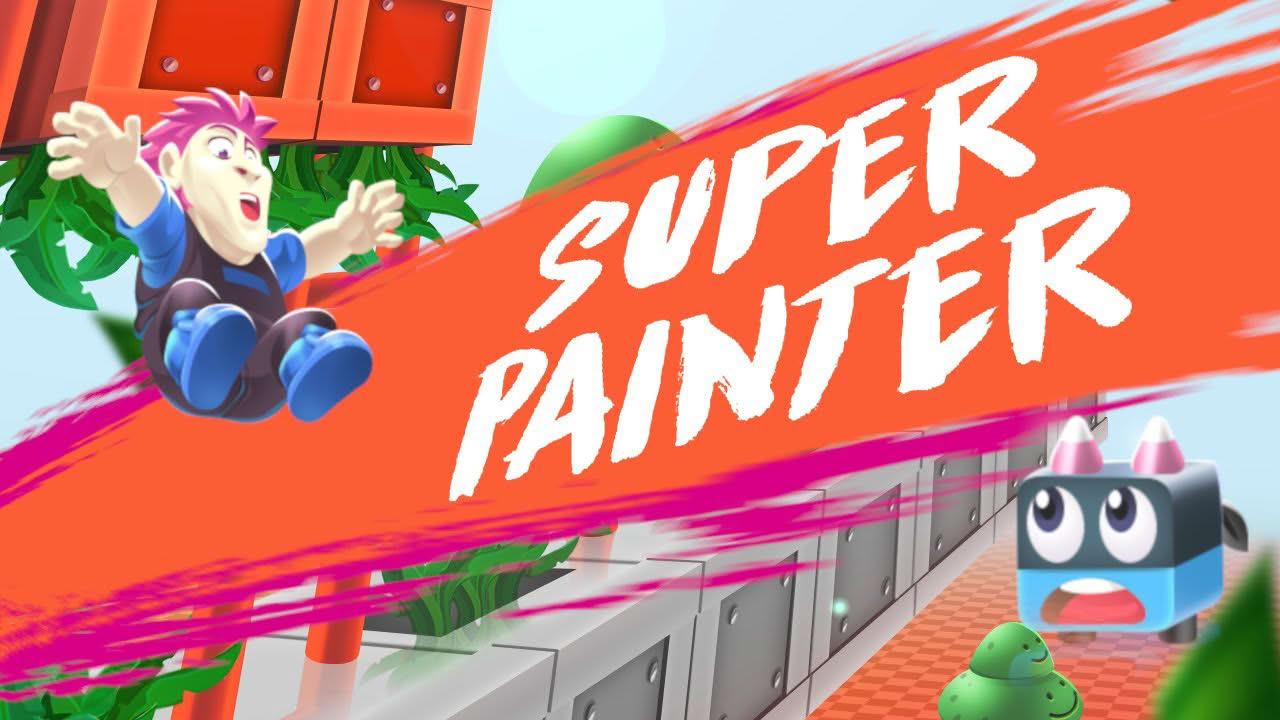 Super Painter NES Trailer - Mega Cat Studios Video Game