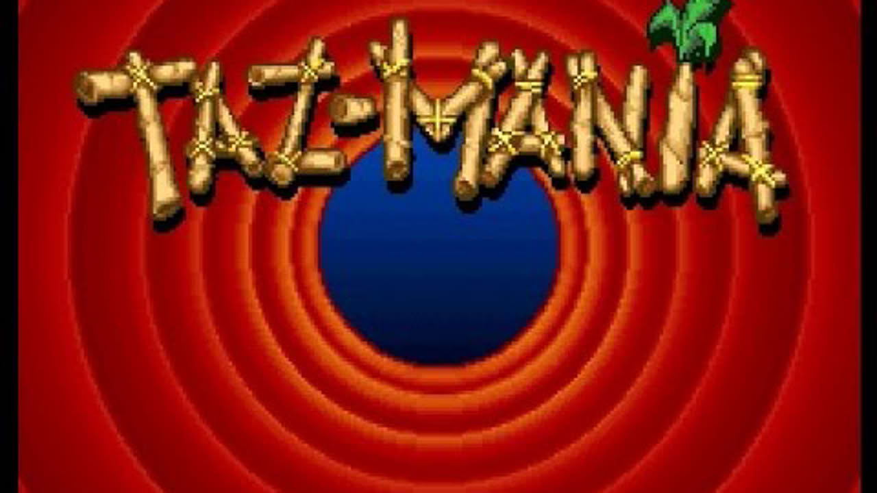 SNES Longplay [295] Taz Mania