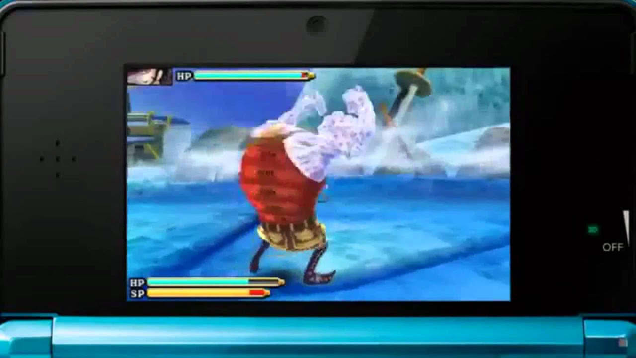 One Piece Unlimited Cruise SP 3DS Trailer