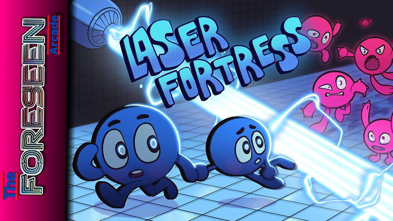 LASER FORTRESS - PlayStation 4 Gameplay