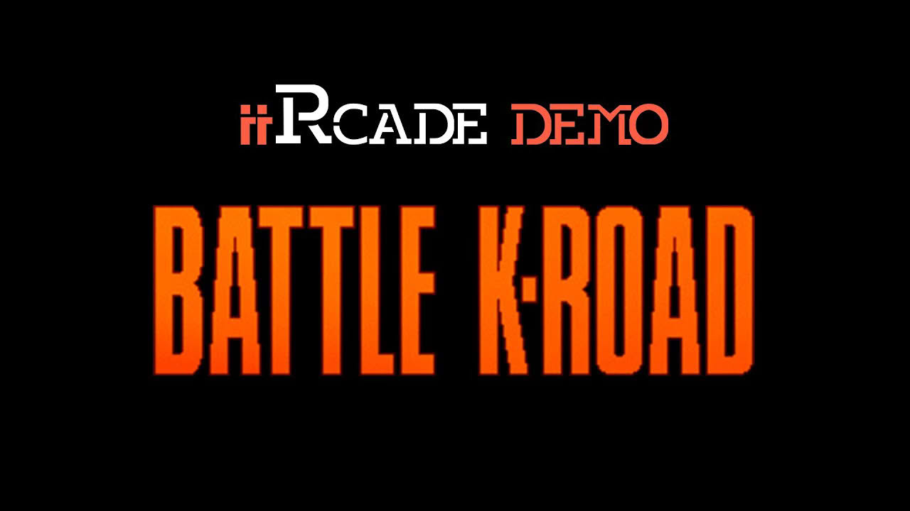 iiRcade DEMO - Battle K-Road