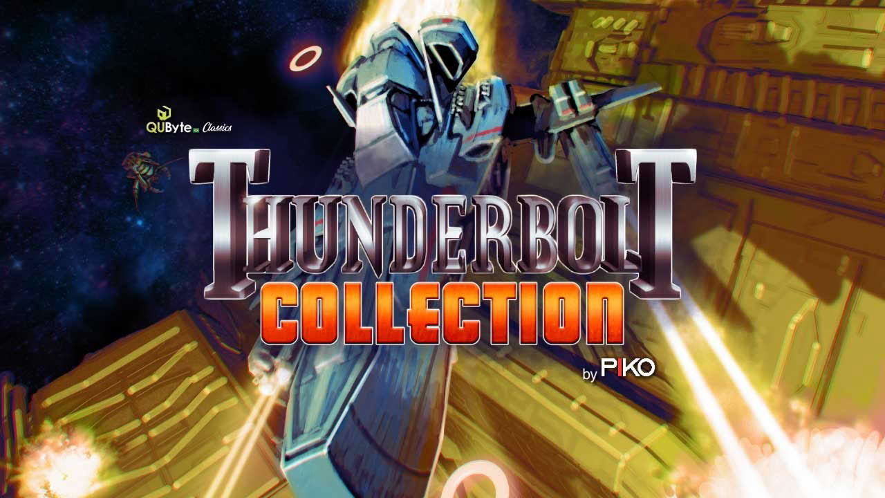QUByte Classics: Thunderbolt Collection by PIKO | Series S/X, Xbox One, PS5/4, Nintendo Switch