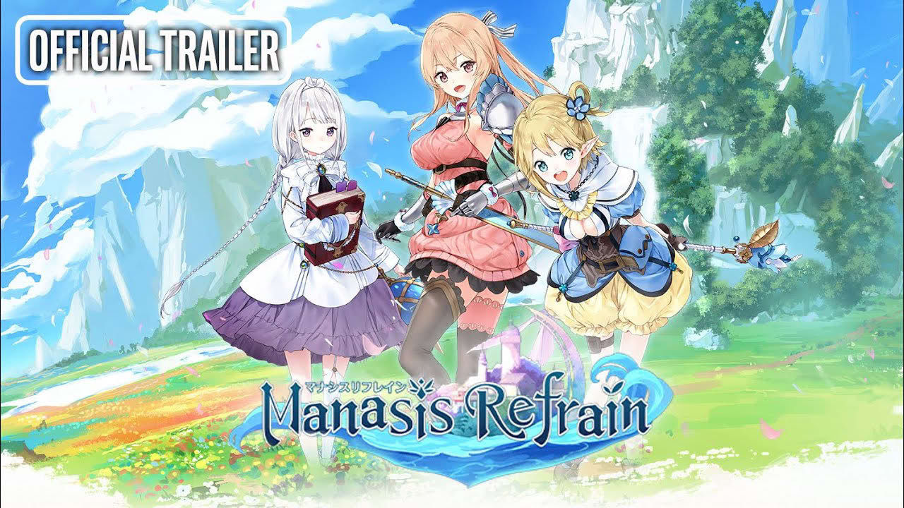 MANASIS REFRAIN Official Trailer (JP) Release date announced