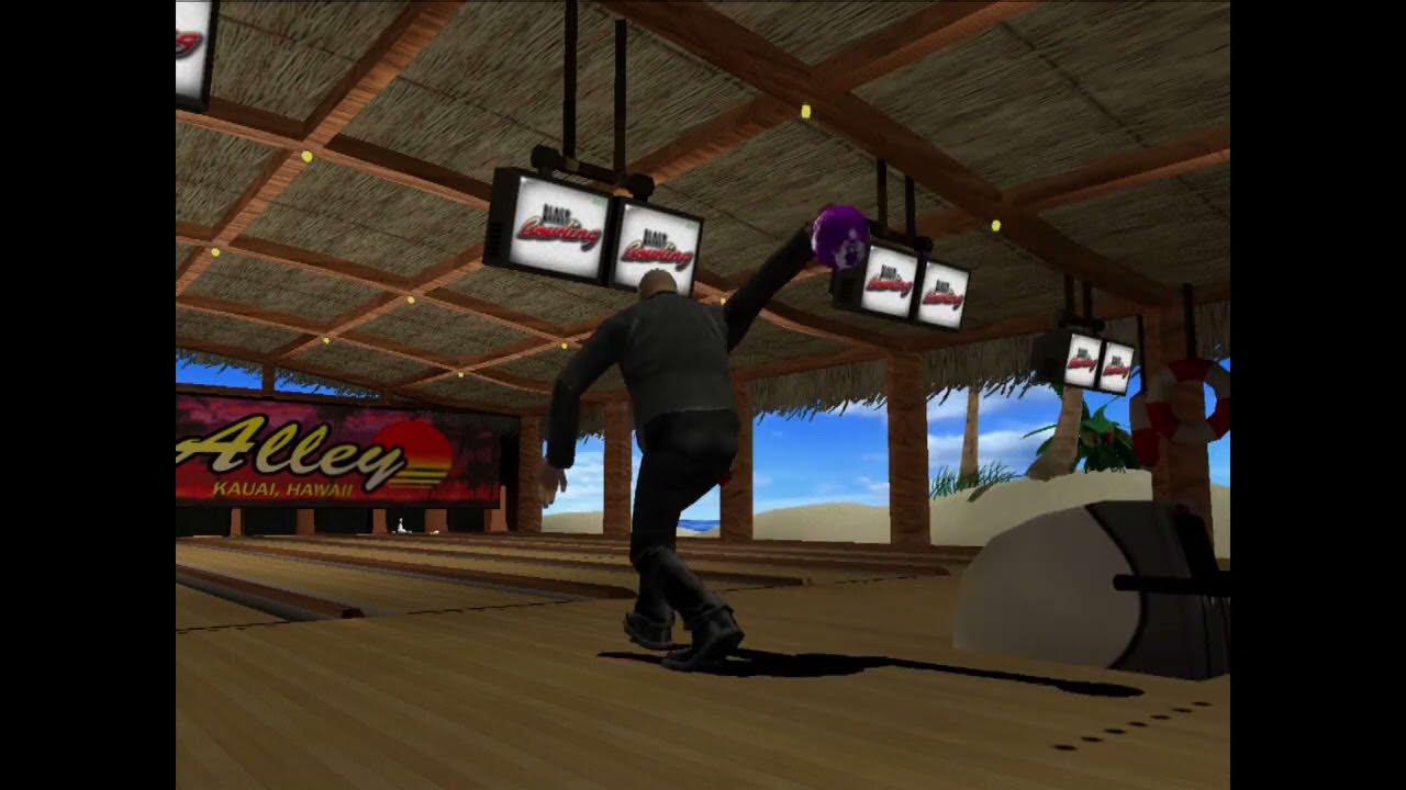 Black Market Bowling - PlayStation 2 Gameplay