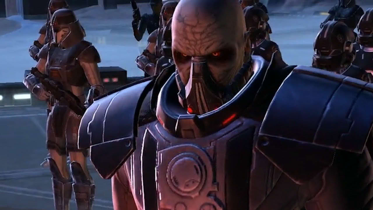 Star Wars: The Old Republic - Knights of the Fallen Empire E3 2015 Trailer
