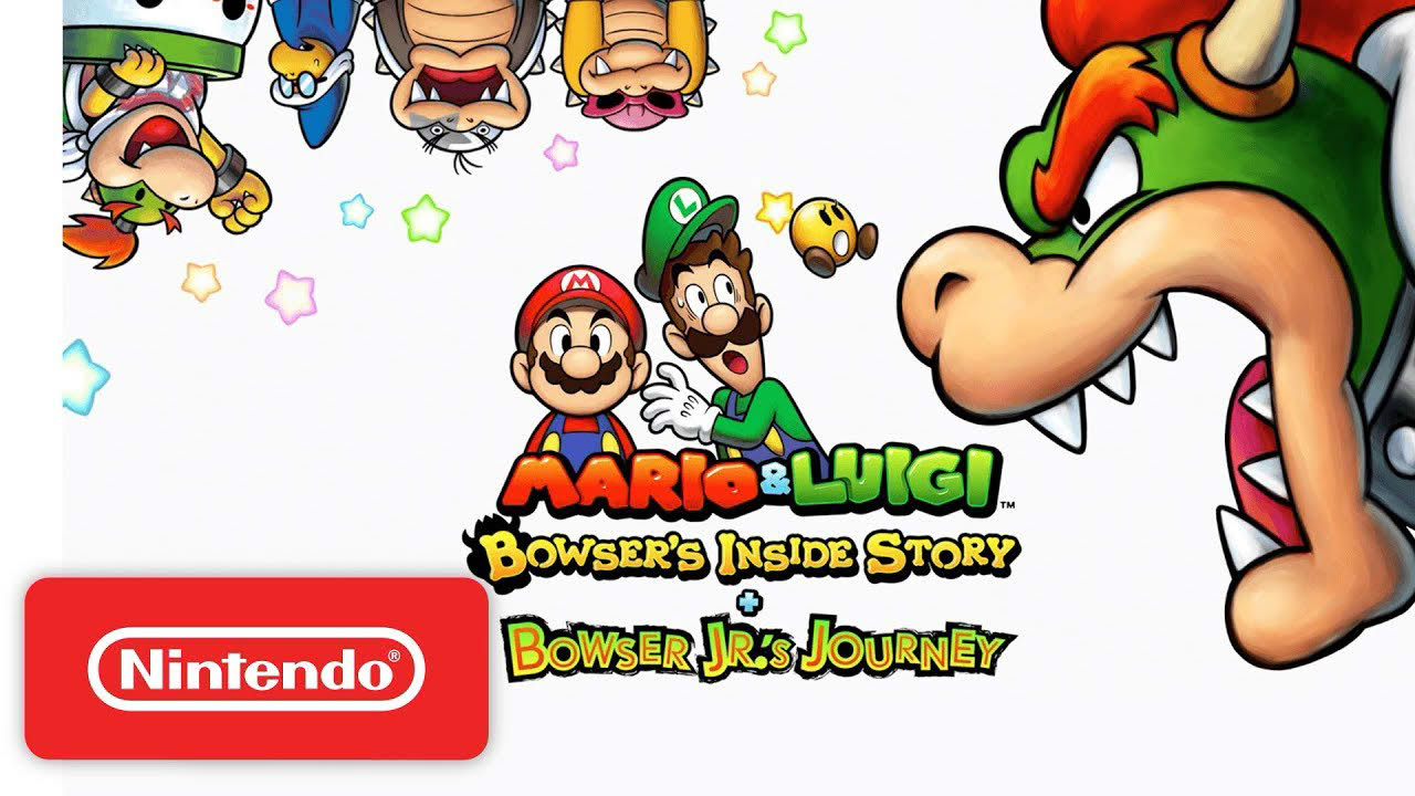 Mario & Luigi: Bowser’s Inside Story + Bowser Jr.’s Journey - Launch Trailer - Nintendo 3DS