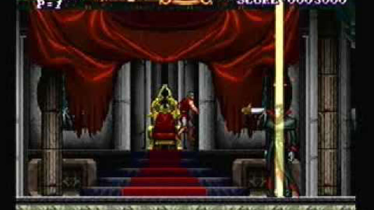 Castlevania - The Adventure Rebirth (Dracula, No Damage, Dag