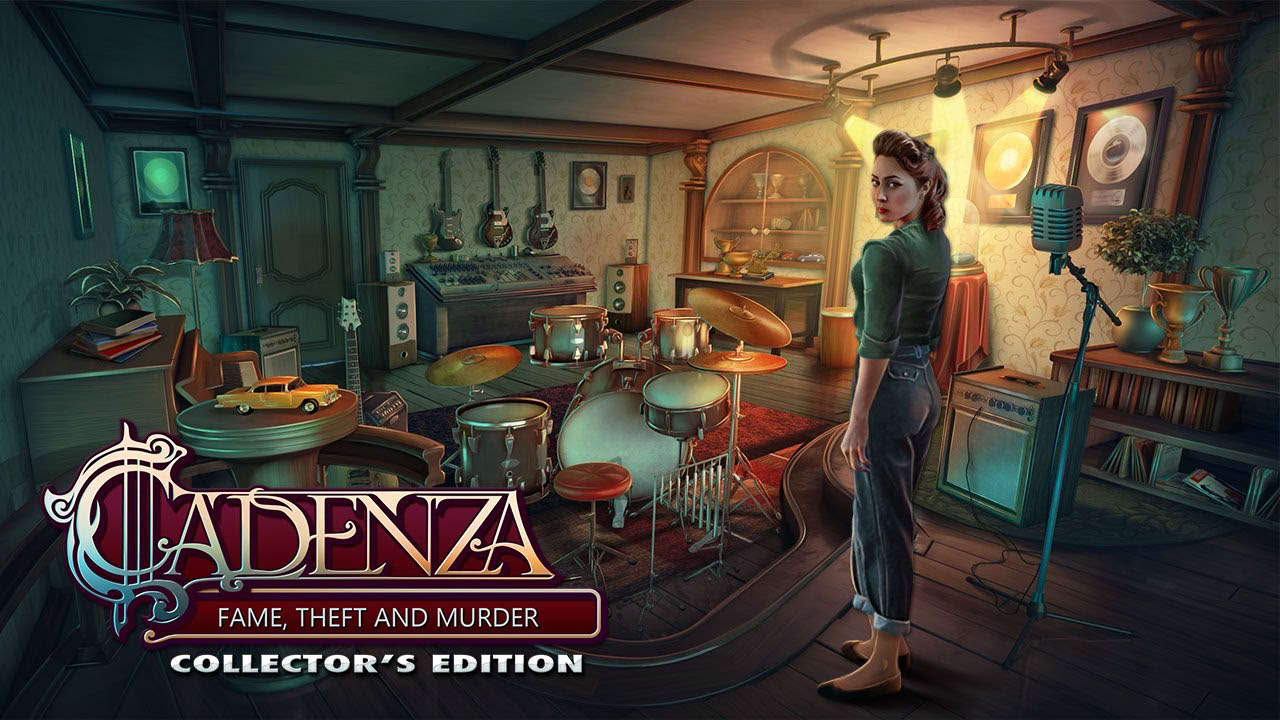 Cadenza: Fame Theft and Murder Collector's Edition