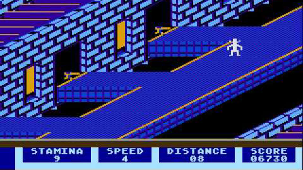 Atari 800 Shortplay - Space Cowboy