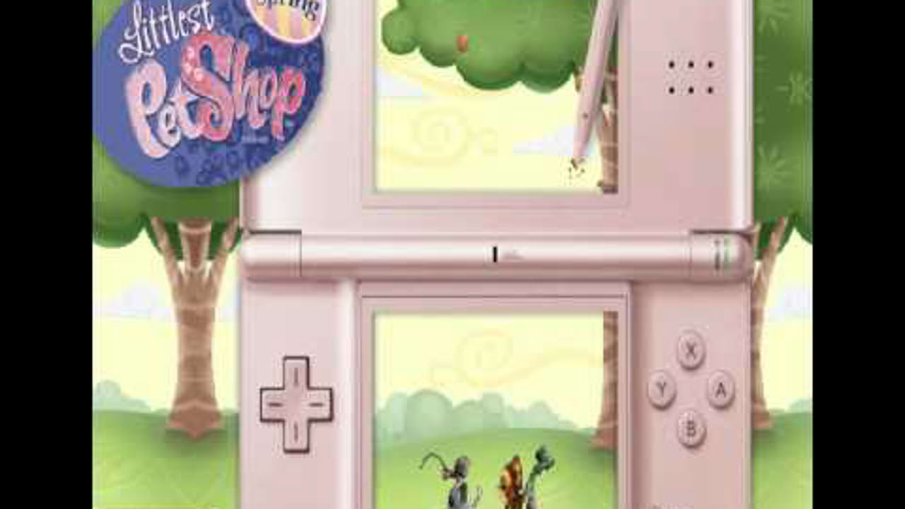 Nintendo ds game Littlest pet shop Spring