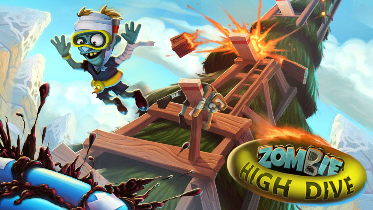 Zombie High Dive - Official HD Gameplay Trailer