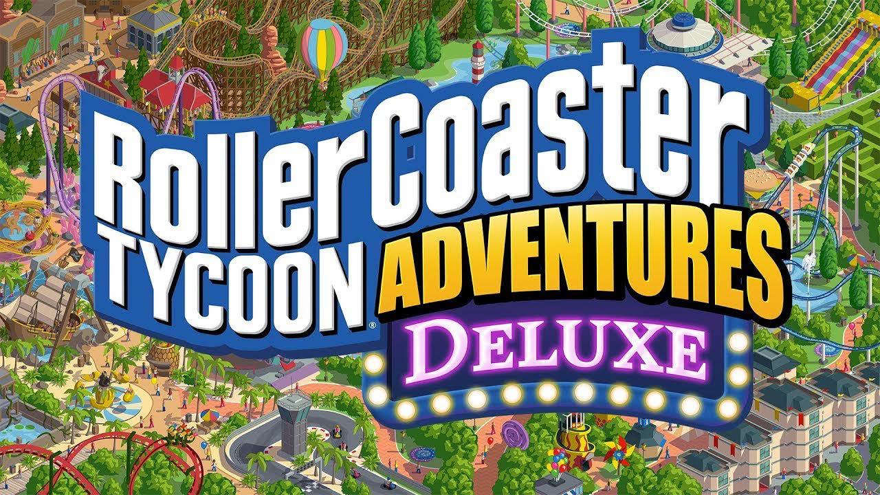 RollerCoaster Tycoon Adventures Deluxe - Release Date Trailer