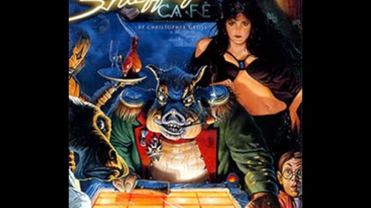 Shufflepuck Cafe (1989) Brøderbund Software - Atari ST - Gameplay