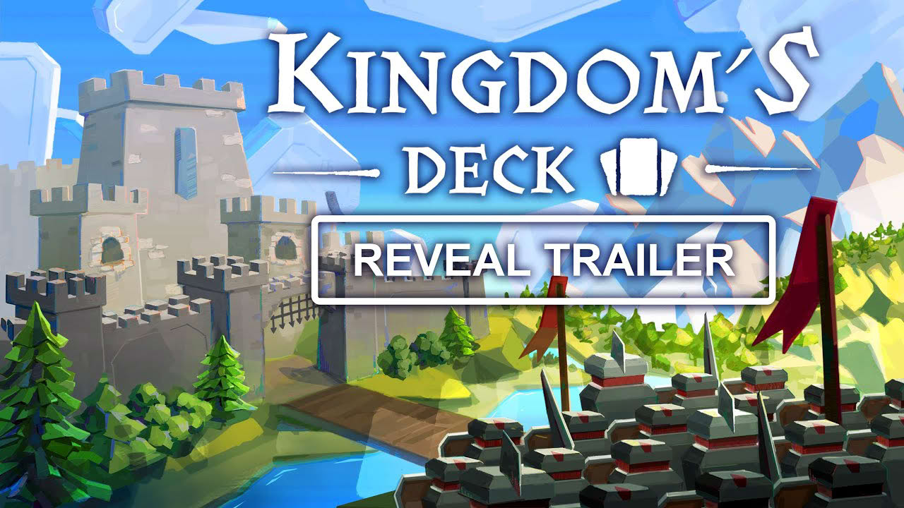 Kingdom's Deck - Game Announcement Trailer