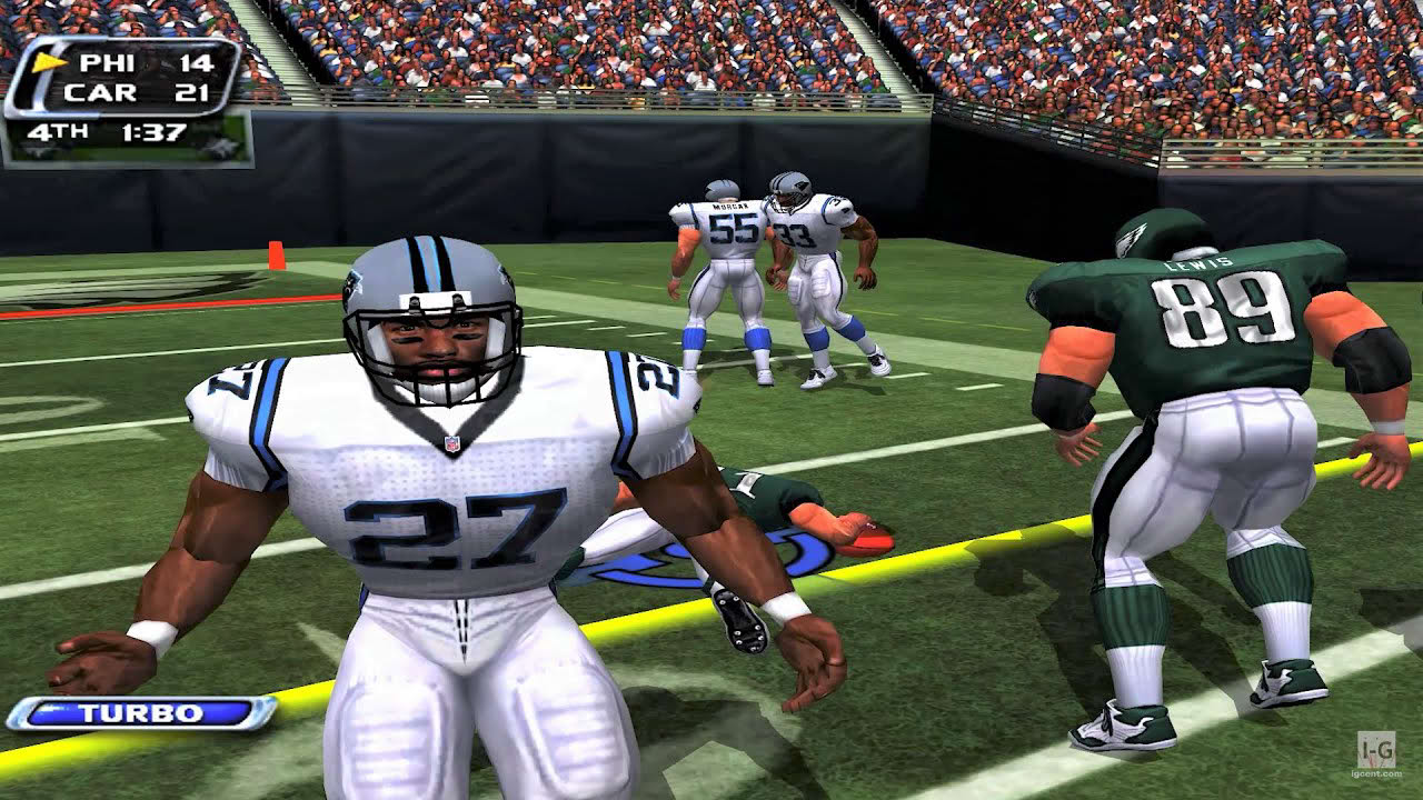 NFL Blitz 2002 - Xbox Gameplay (4K60fps)