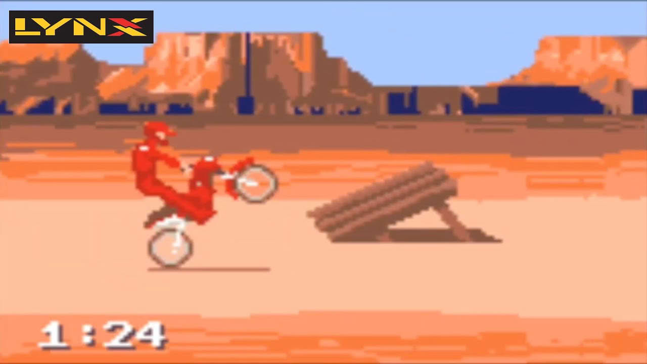 Marlboro Go! (Atari Lynx Gameplay)