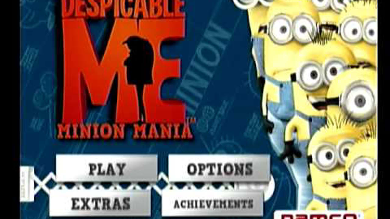 Despicable Me: Minion Mania iPhone/iPod Gameplay Video - The Game Trail