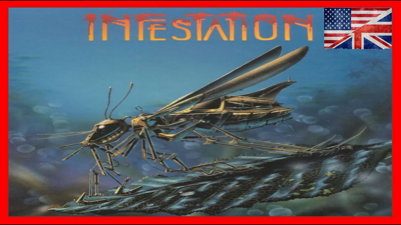 Infestation (1990) PC FPA Adventure
