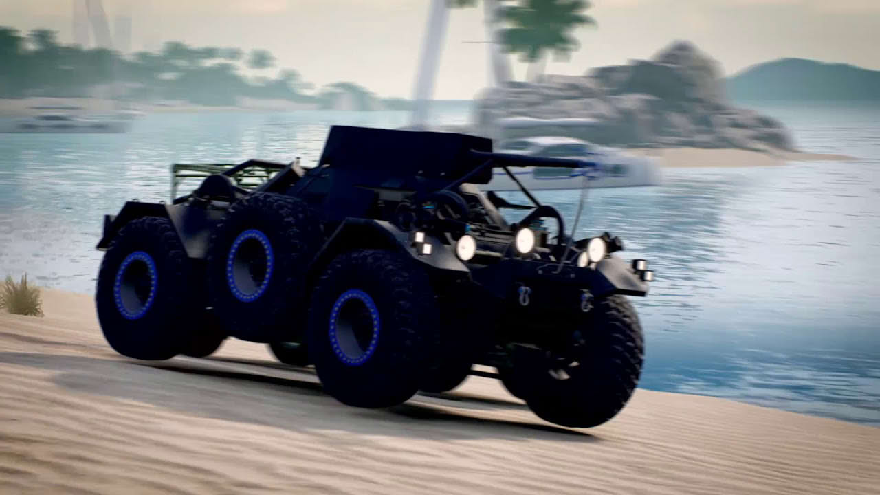Gravel - ARMORED OPERATION DLC Trailer