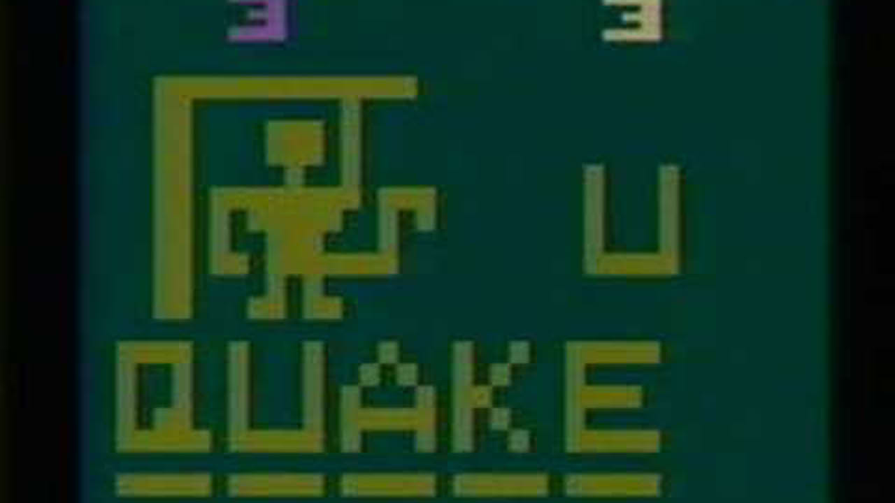 Classic Game Room - HANGMAN for Atari 2600 review