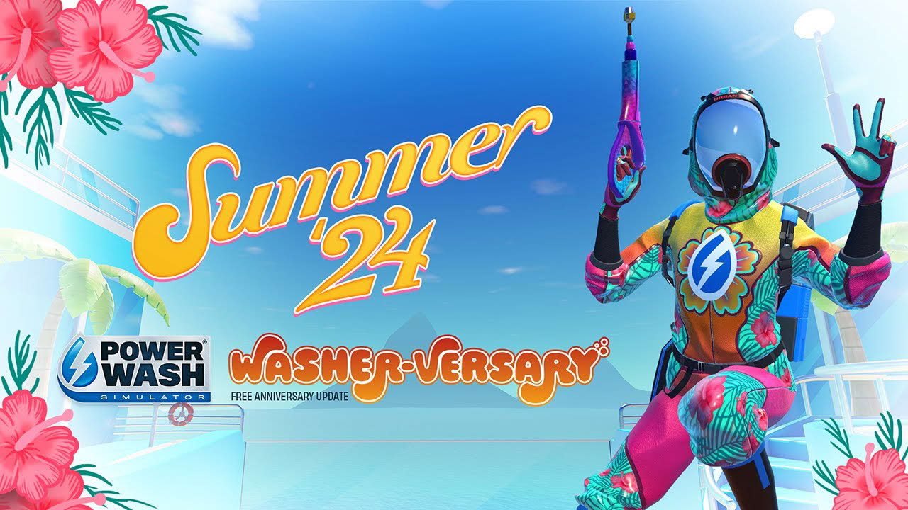 PowerWash Simulator | Cruise Ship Summer Seasonal Trailer