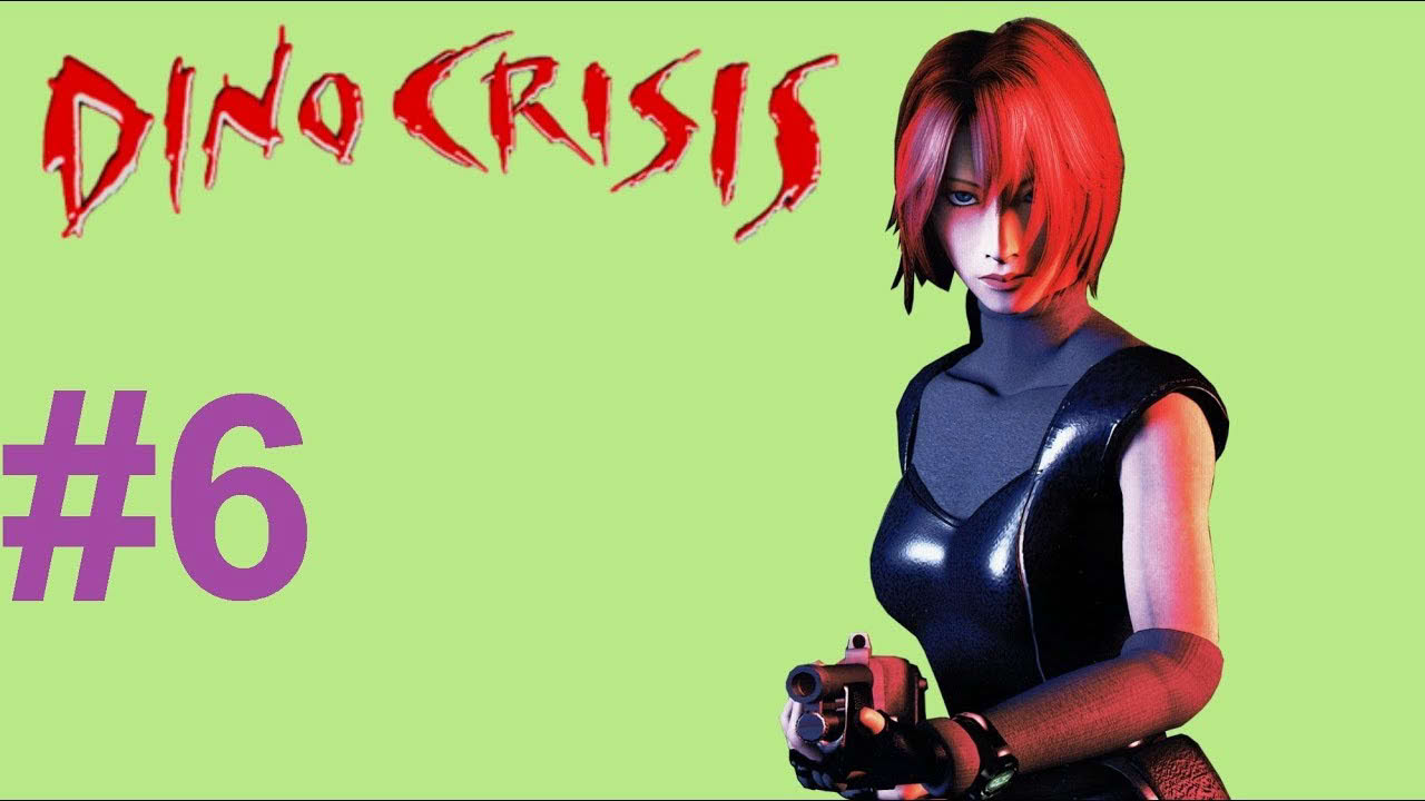 Dino Crisis 1- Regina, PlayStation, 1080p 60fps - No Commentary Walkthrough - Part 6