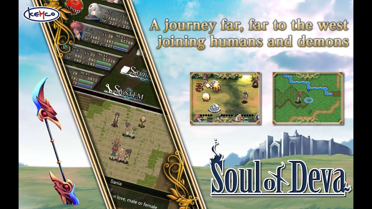 RPG Soul of Deva - Official Trailer
