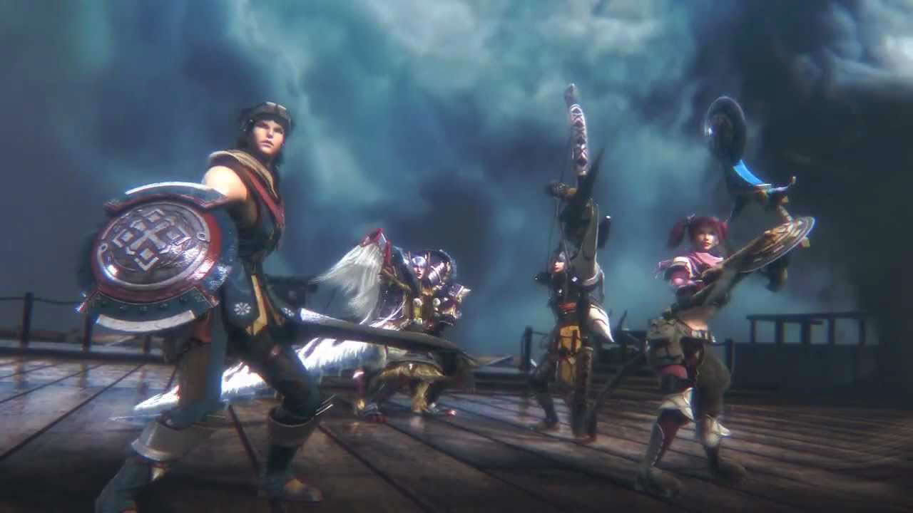 MHF-Ｇ『イメージトレーラー』