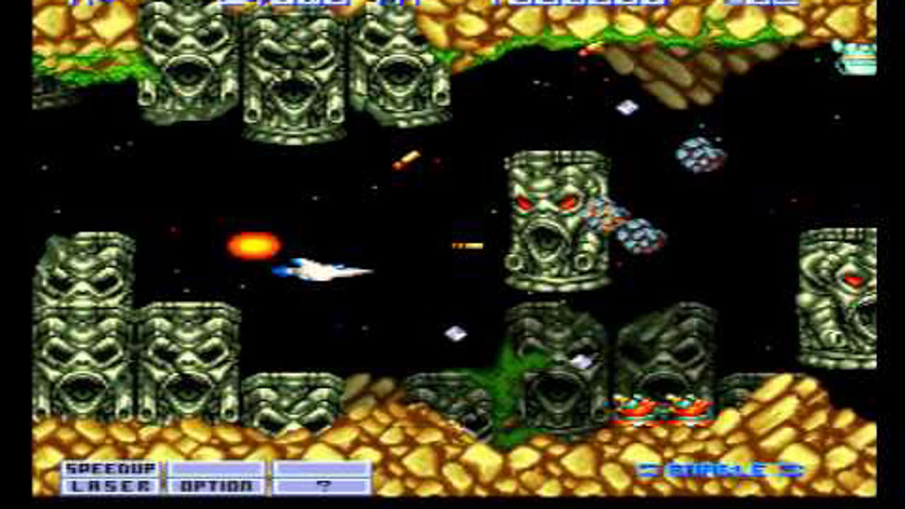 VG Museum: Nemesis '90 Kai (X68000)