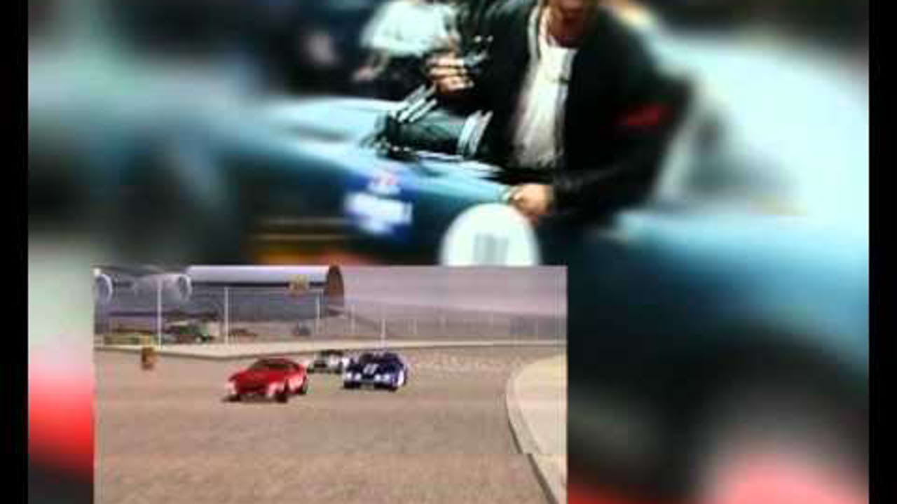 Gumball 3000 trailer (PS2)
