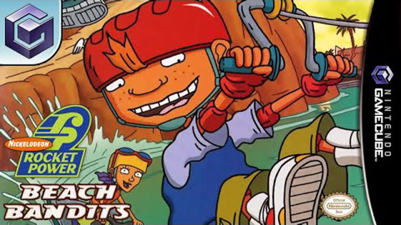 Longplay of Rocket Power: Beach Bandits [NEW]