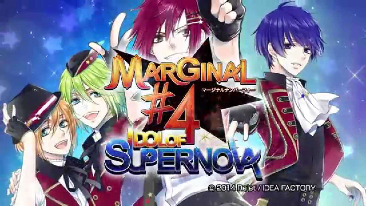 PS Vita「MARGINAL#4 IDOL OF SUPERNOVA」オープニングムービー