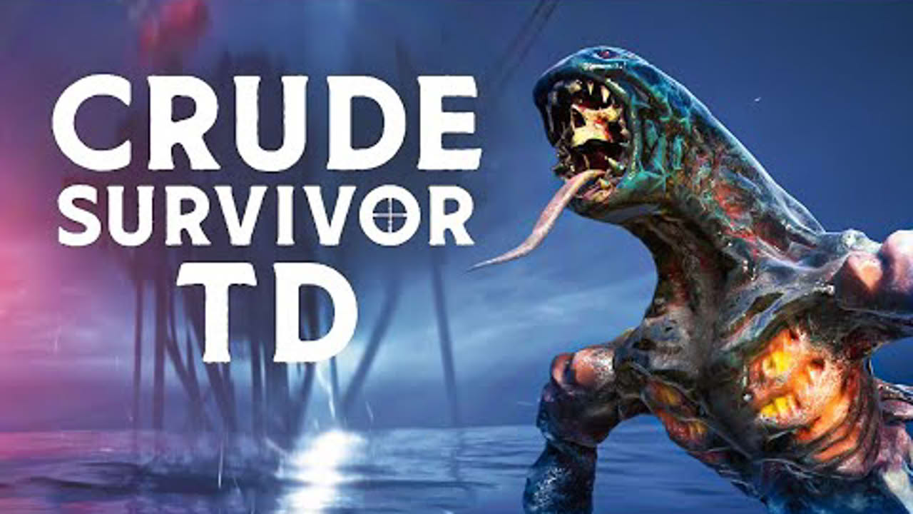 Crude Survivor TD | Reveal Trailer